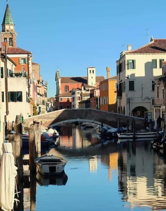 Casa Di Valli Chioggia Buitenkant foto